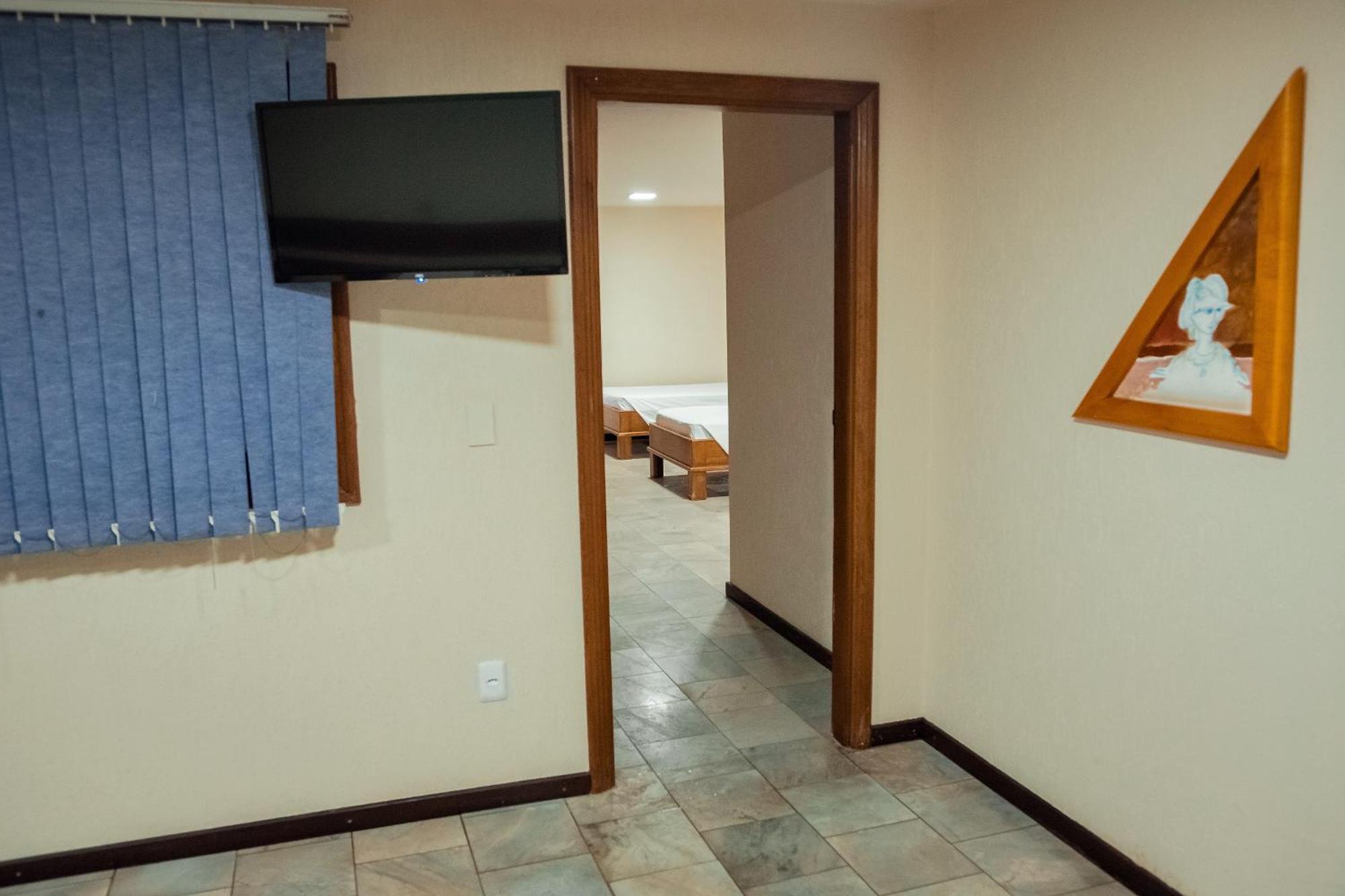 Sakr Hotel Penápolis Εξωτερικό φωτογραφία