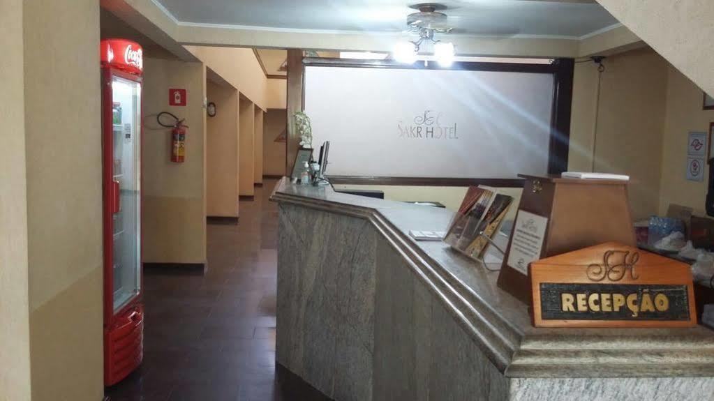 Sakr Hotel Penápolis Εξωτερικό φωτογραφία